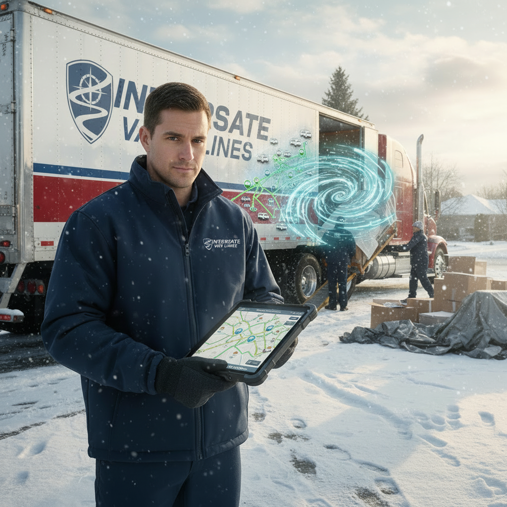 Illustration for What to Look for in a Winter Mover in Winter Moving: Save 40% & Avoid Disaster