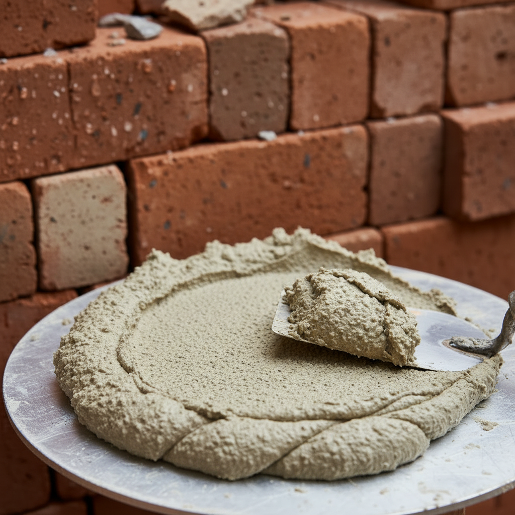 Detail view: Mortar Types S, M, O, K: Expert Selection Guide 2024