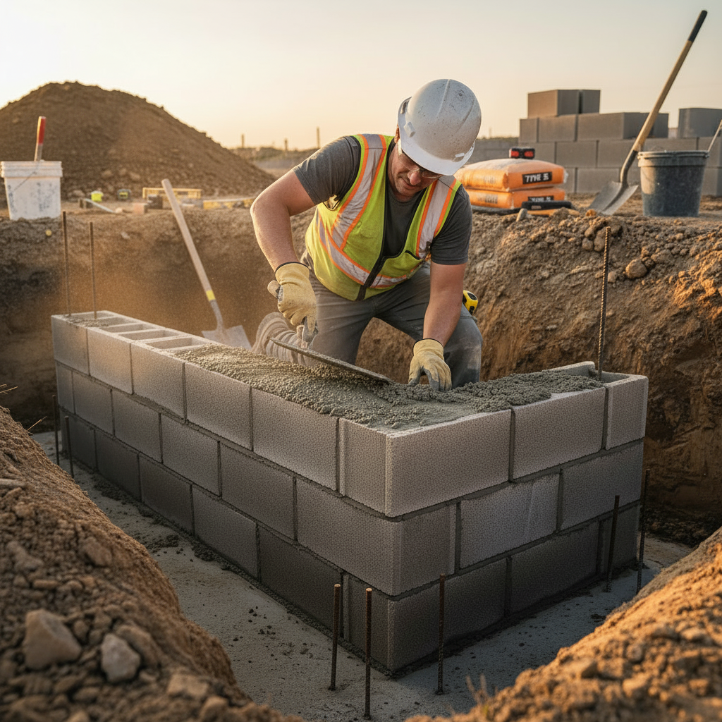 Illustration for When Should You Use Type S Mortar? in Mortar Types S, M, O, K: Expert Selection Guide 2024
