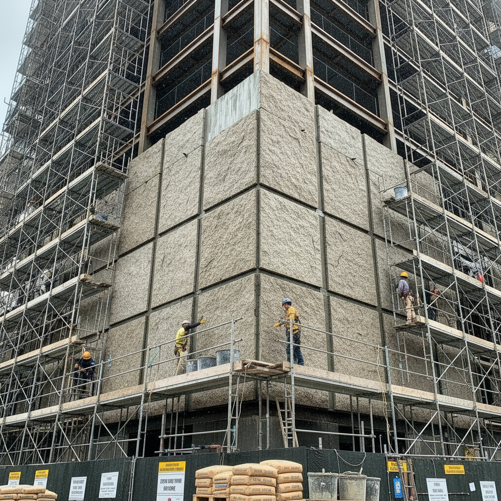 Illustration for What Makes Type M Mortar Different? in Mortar Types S, M, O, K: Expert Selection Guide 2024