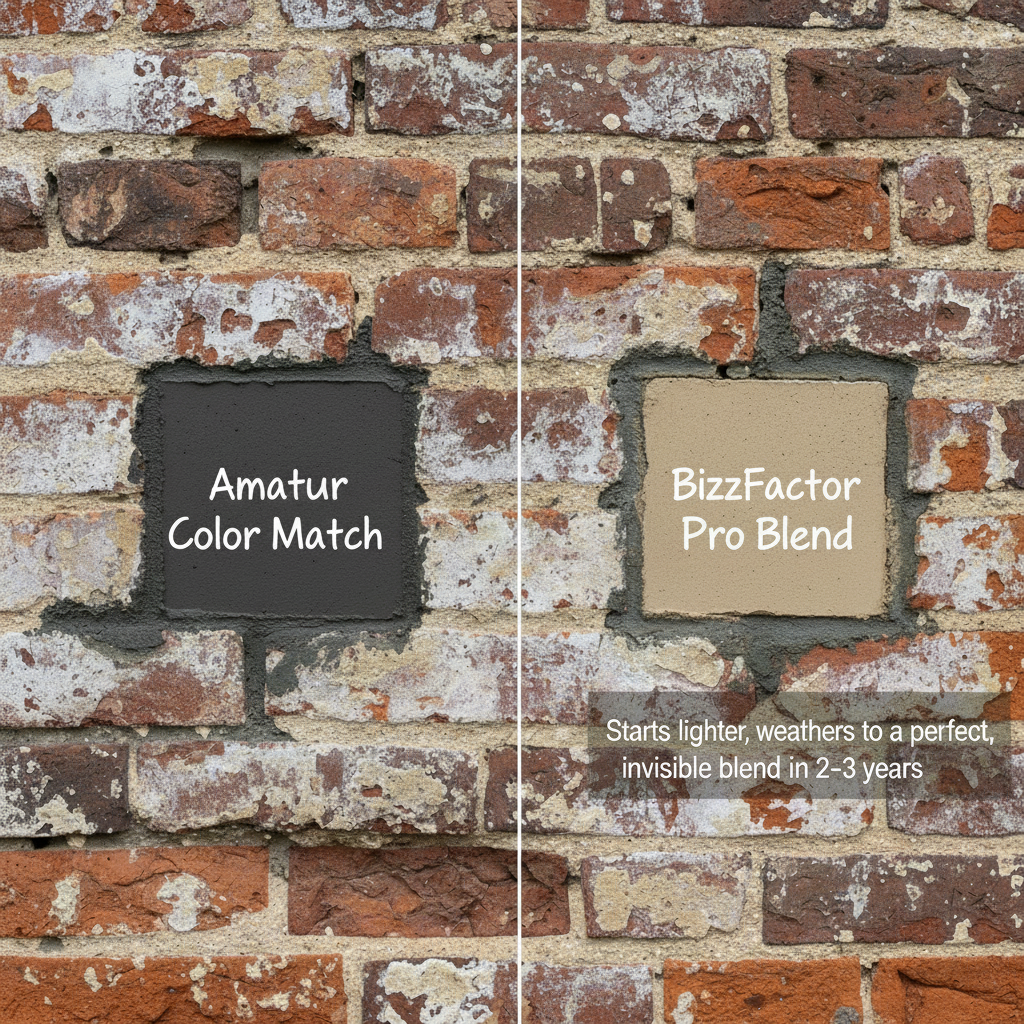 Illustration for Quality Control: Professional vs Amateur Work in Tuckpointing vs Repointing: Masonry Repair Guide