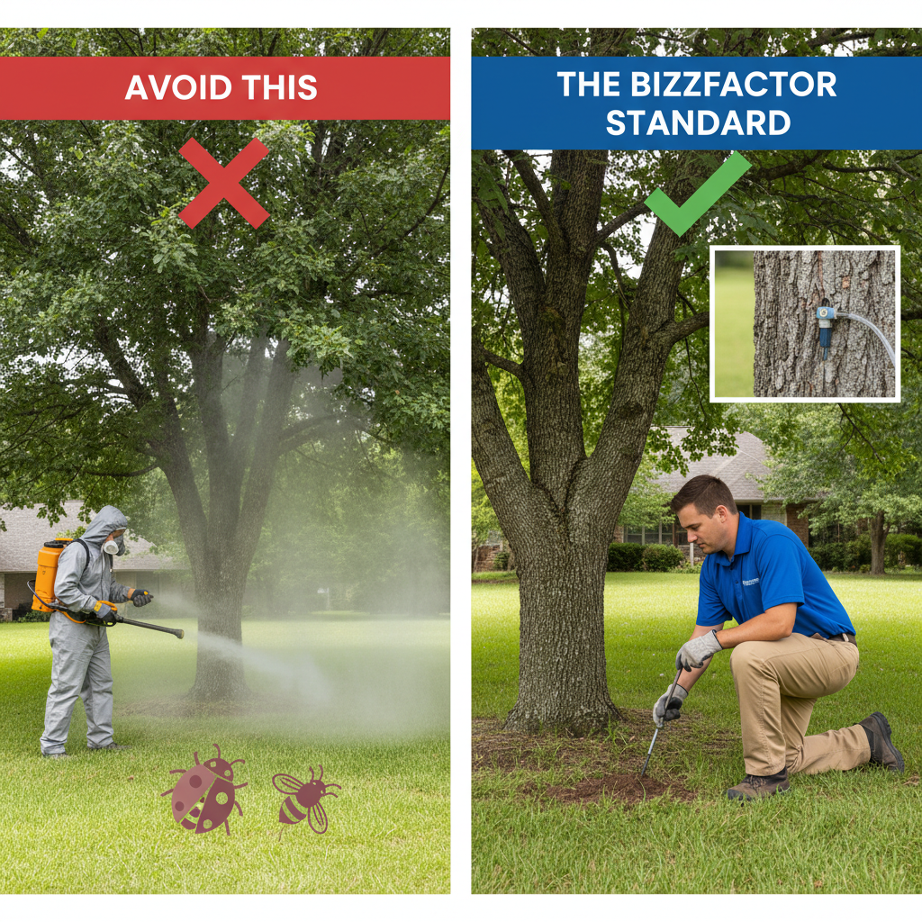 Comparison: Tree Spraying Guide: When It's Worth It vs Waste of Money