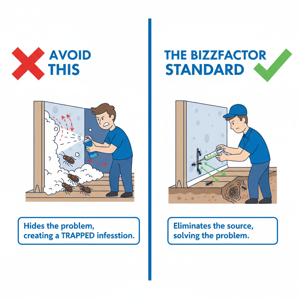 Comparison: DIY vs Pro Pest Control: When Experts Save You Money