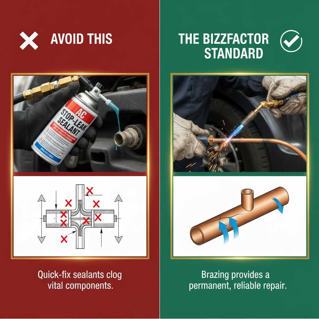 Comparison: AC Refrigerant Leak Detection & Repair Guide 2024