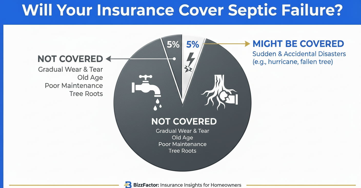 Infographic: Septic Tank Insurance: What's Covered & What Isn't