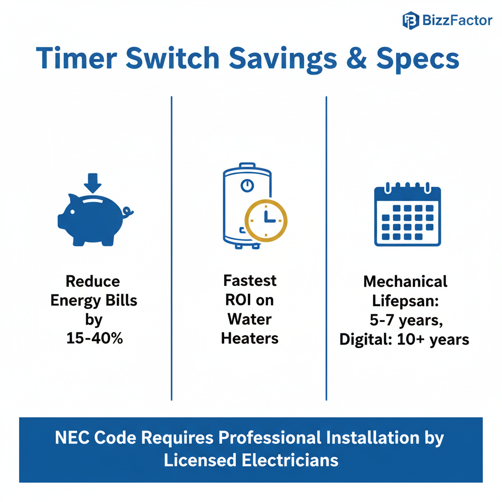 Infographic: Timer Switch Installation Guide 2024
