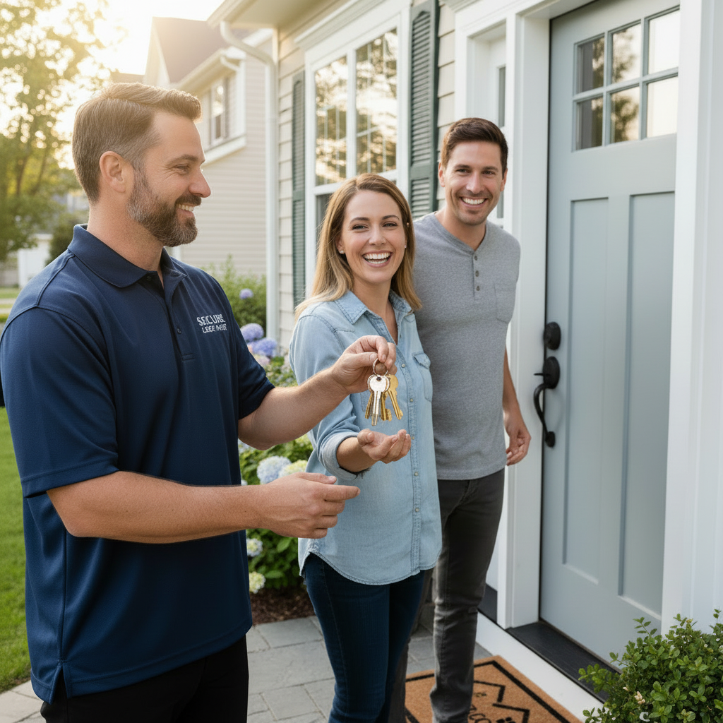 Lock Replacement Cost 2025: New Homeowner Security Guide