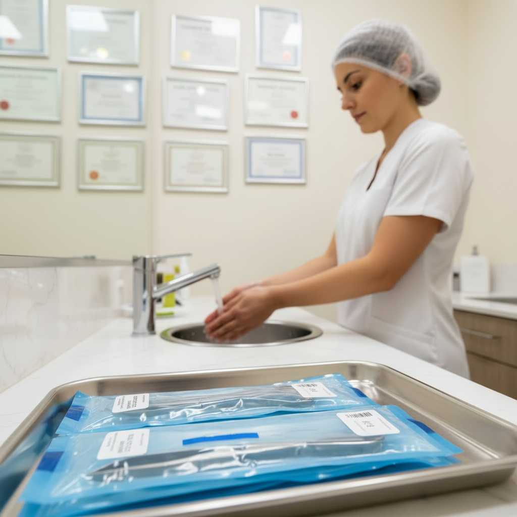 Illustration for Safety Standards You Need to Know in Med Spa Gifts 2024: Expert-Tested Skincare Presents