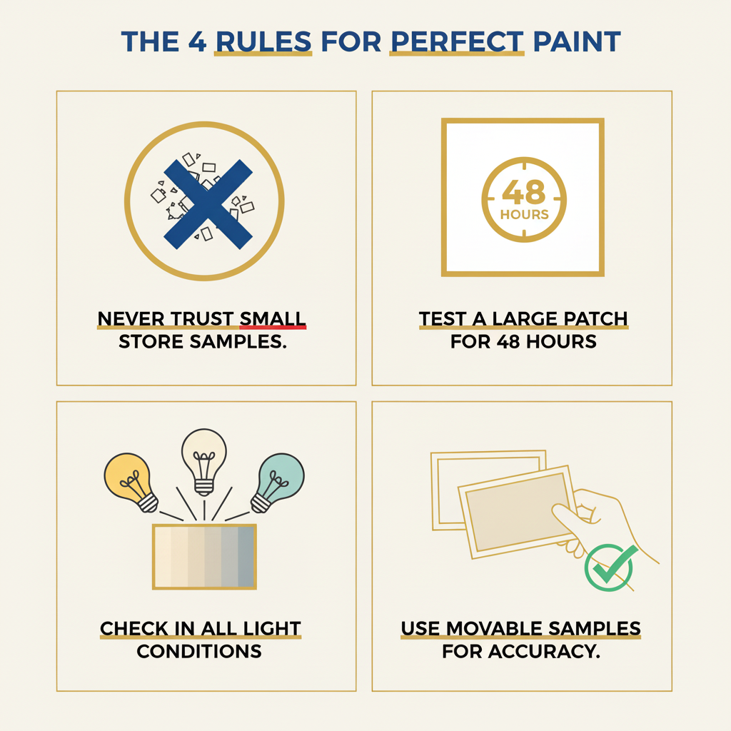 Infographic: How to Pick Perfect Paint Colors