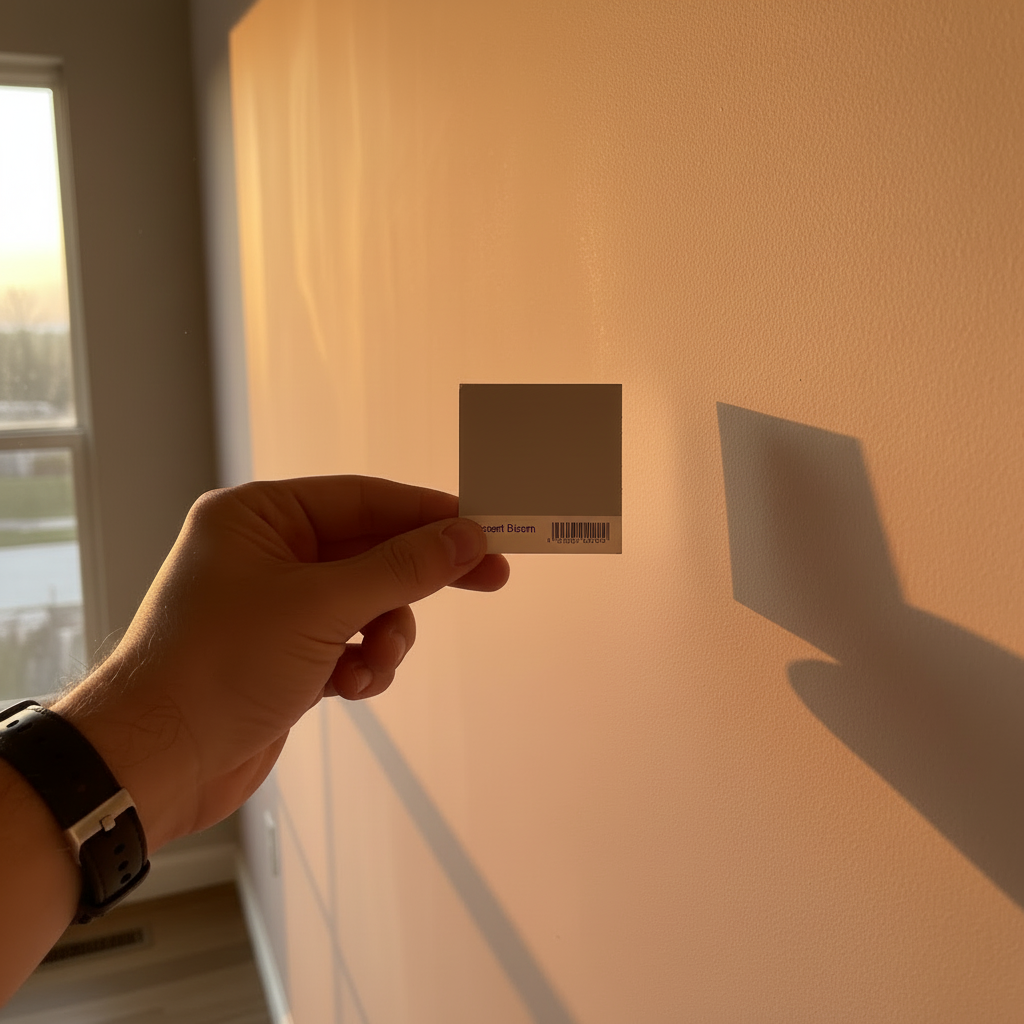 Illustration for Why Paint Chips Lie: The Science of Color in How to Pick Perfect Paint Colors