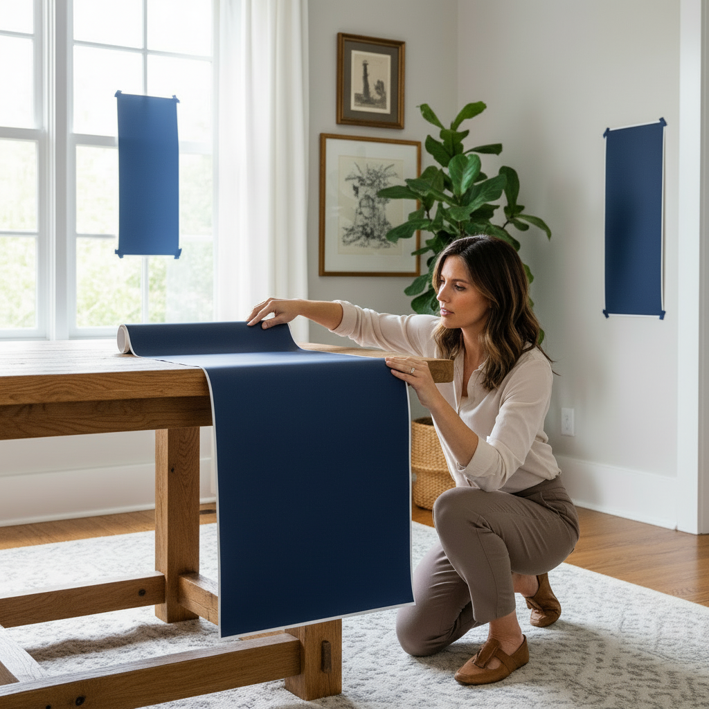 Illustration for The Pro's Playbook: A Foolproof Method for Color Selection in How to Pick Perfect Paint Colors