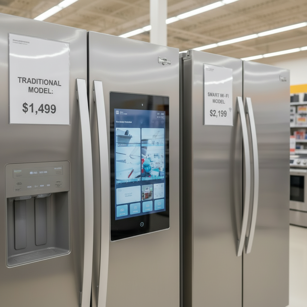 Illustration for The Cost-Benefit Analysis: Is Going Smart Actually Smart for *You*? in Smart vs. Traditional Appliances: An Inspector's Guide to Upgrading