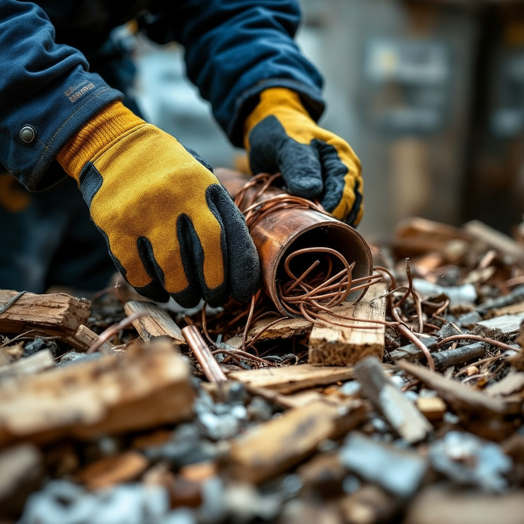 Detail view: Construction Debris Removal: DIY vs Pro Guide 2024