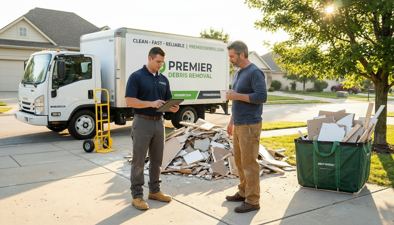 Construction Debris Removal: DIY vs Pro Guide 2024