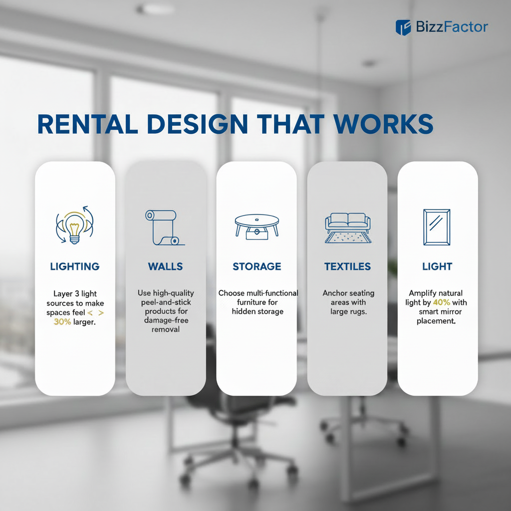 Infographic: 5 Rental Design Tricks That Actually Work