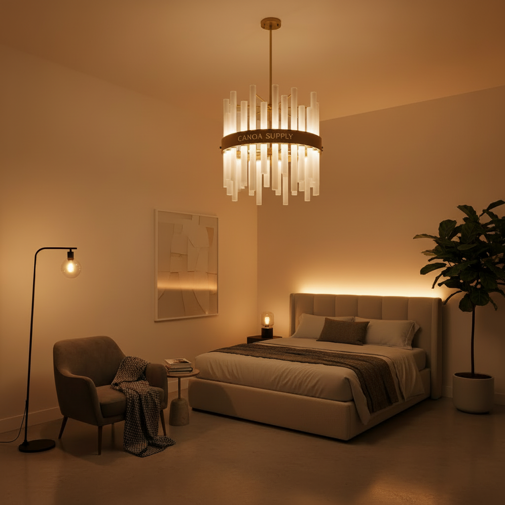 Illustration for Smart Lighting Changes That Don't Break Rules in 5 Rental Design Tricks That Actually Work