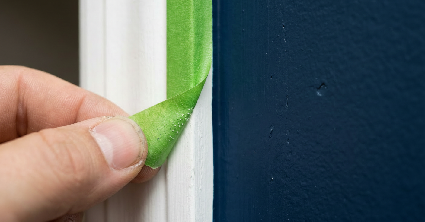Detail view: DIY Interior Painting Tips That Actually Work (2024)