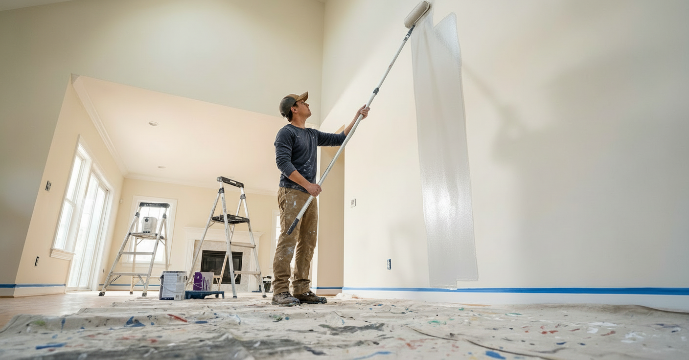 Illustration for What Tools Do You Need for Quality Painting? in DIY Interior Painting Tips That Actually Work (2024)