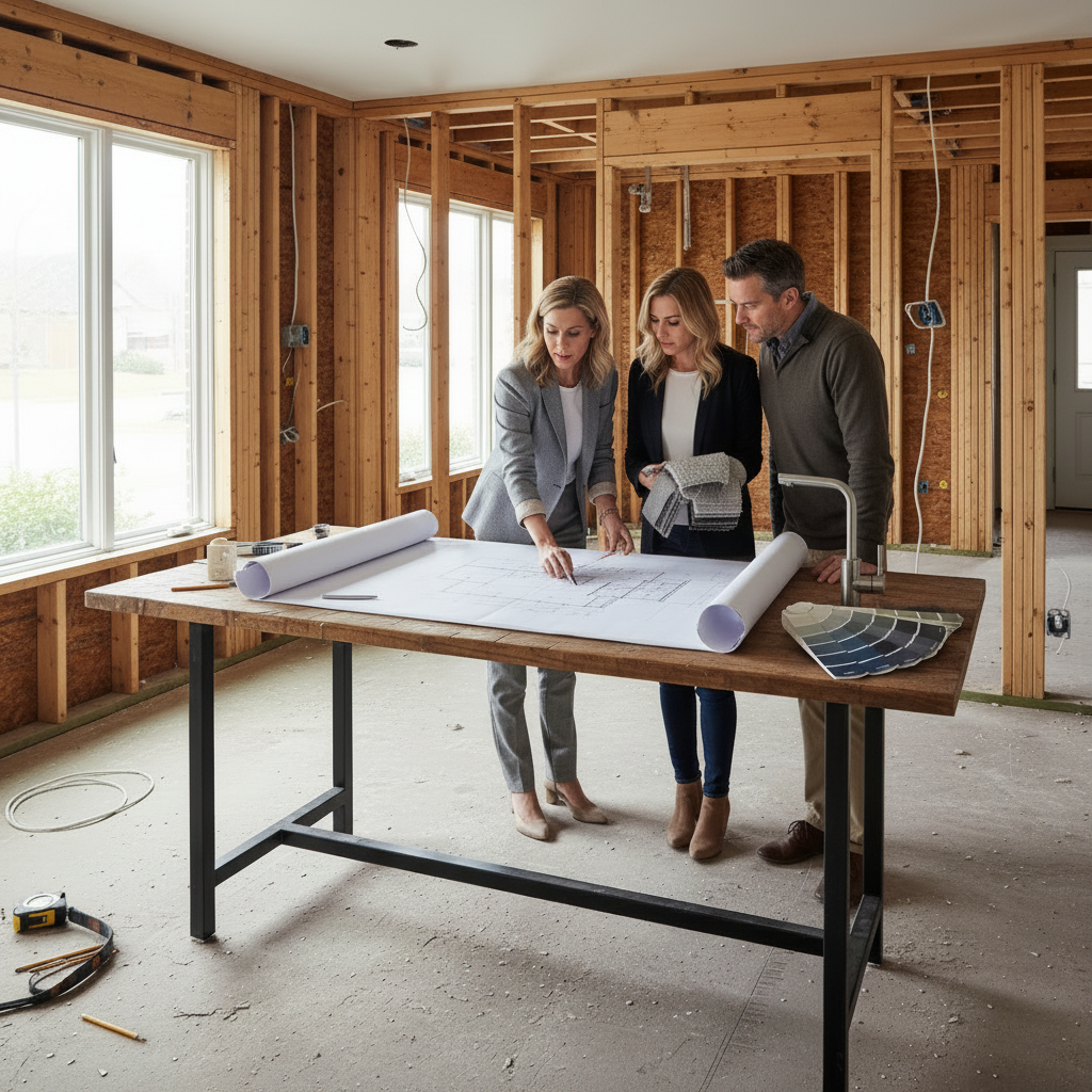 How to Choose Interior Designer for Major Home Renovation