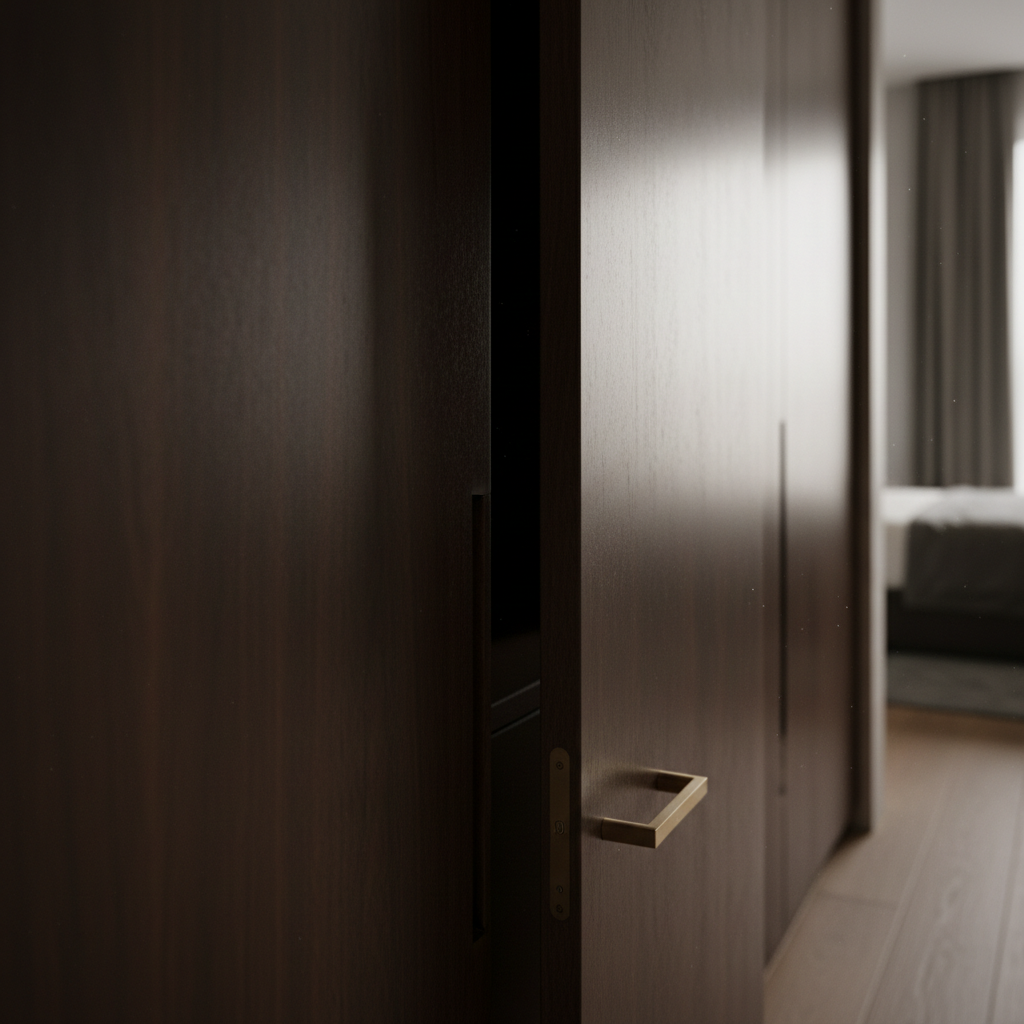 Illustration for Why Won't My Soft-Close Doors Actually Close? (Wardrobe Door Adjustment) in Wardrobe Installation Problems? 7 Fixes That Work