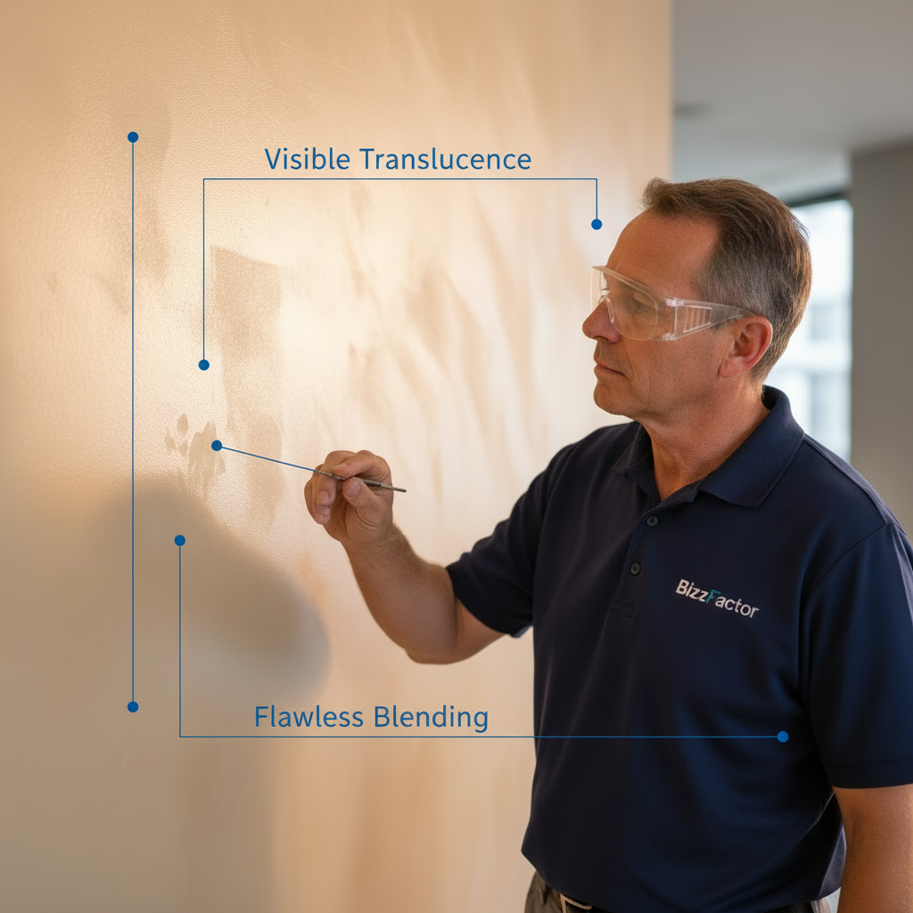 Illustration for What Defines a Professional Wall Wash Finish? in Wall Wash Painting: Pro Tips for Flawless Finishes