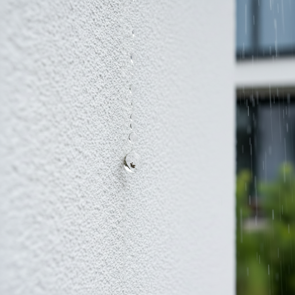 Illustration for Silicone Stucco: The Ultimate Performance Option in Vibrant Stucco Finishes: A Pro's Guide to Lasting Color