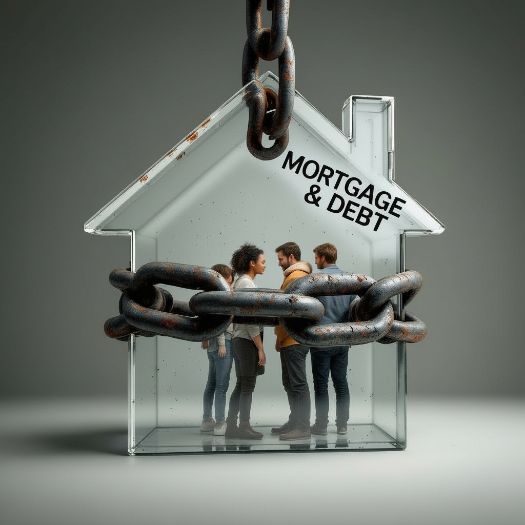 Illustration for Why Homeowners Need Debt Protection Life Insurance in Life Insurance Debt Protection Guide 2024