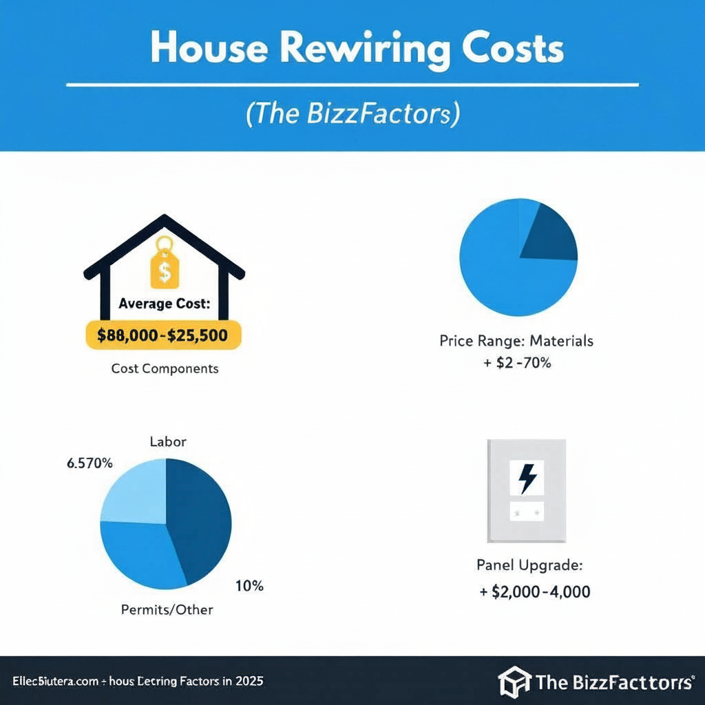 Infographic: House Rewiring Costs 2025: Real Prices from Licensed Pros