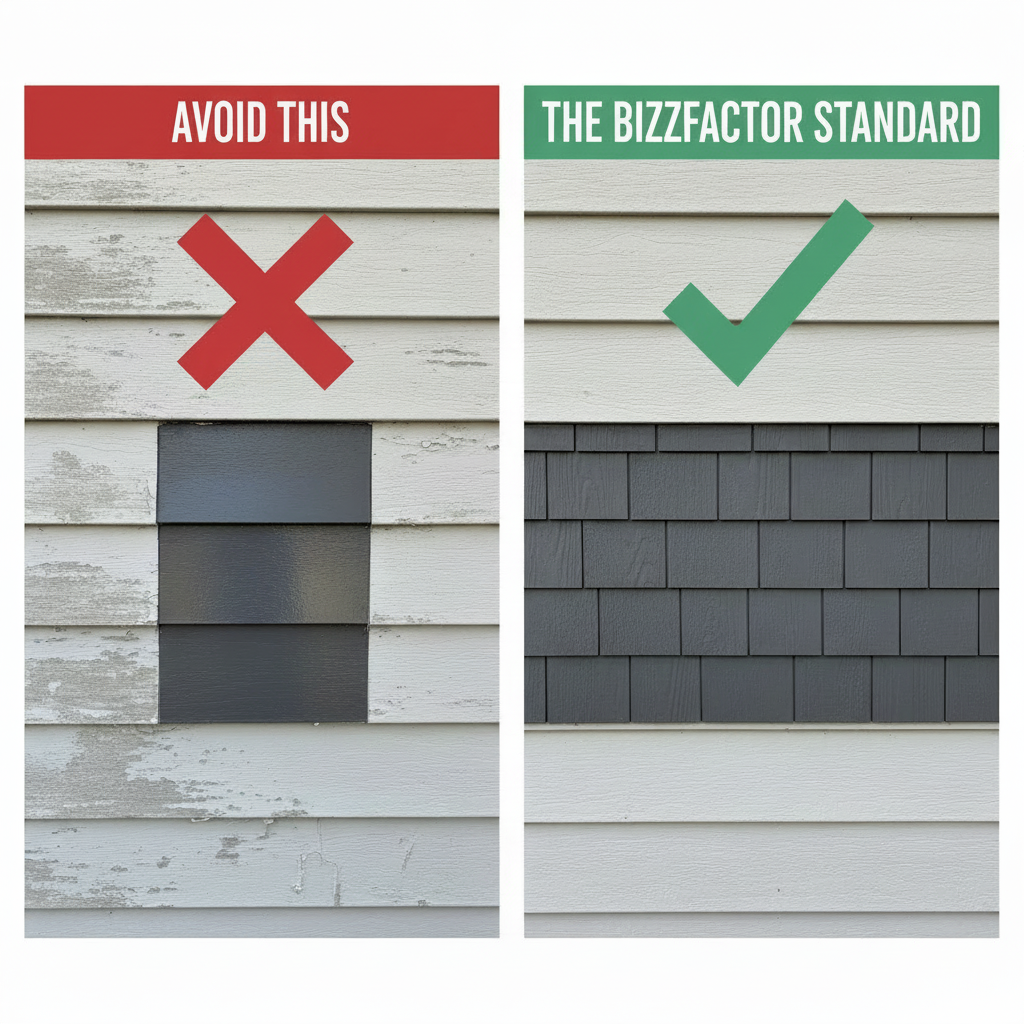 Comparison: DIY vs Pro Siding Repairs: When to Call Experts