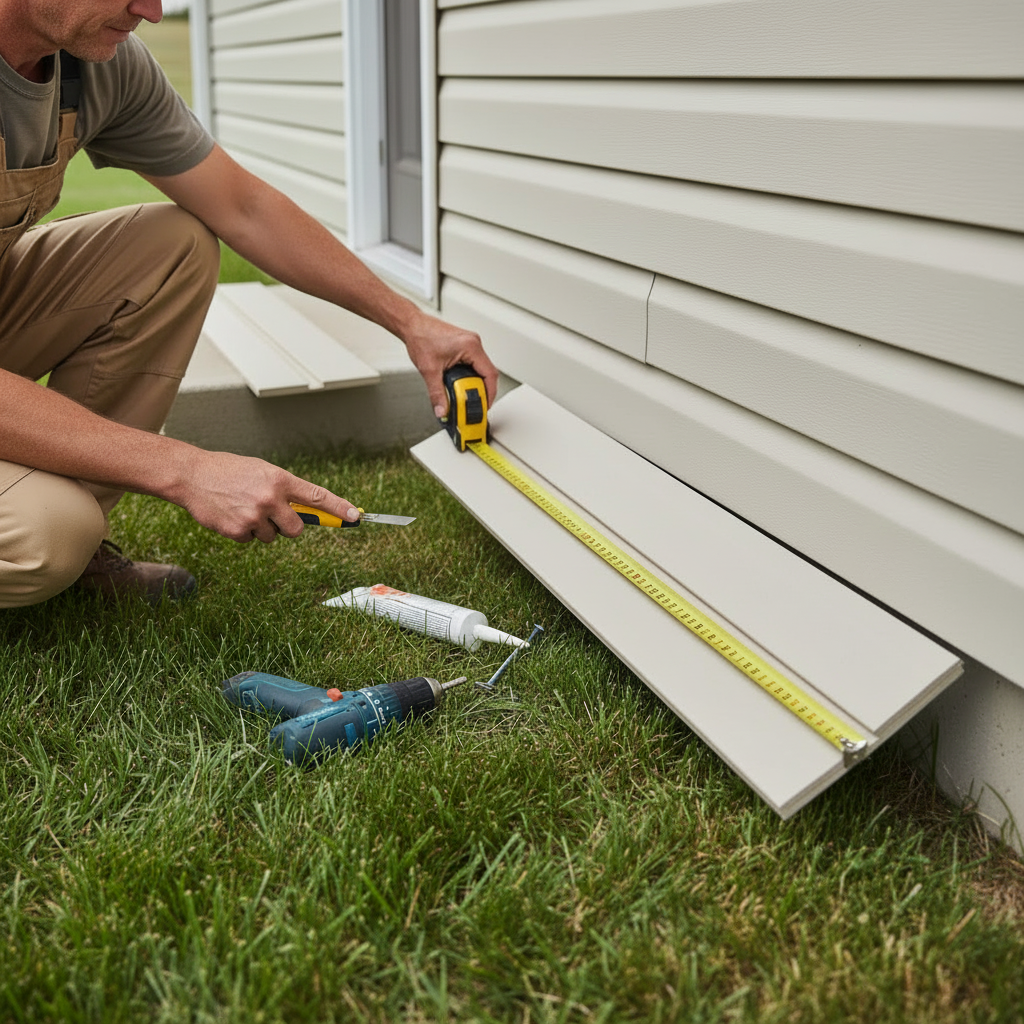 Illustration for What Siding Repairs Can You Actually Handle? in DIY vs Pro Siding Repairs: When to Call Experts