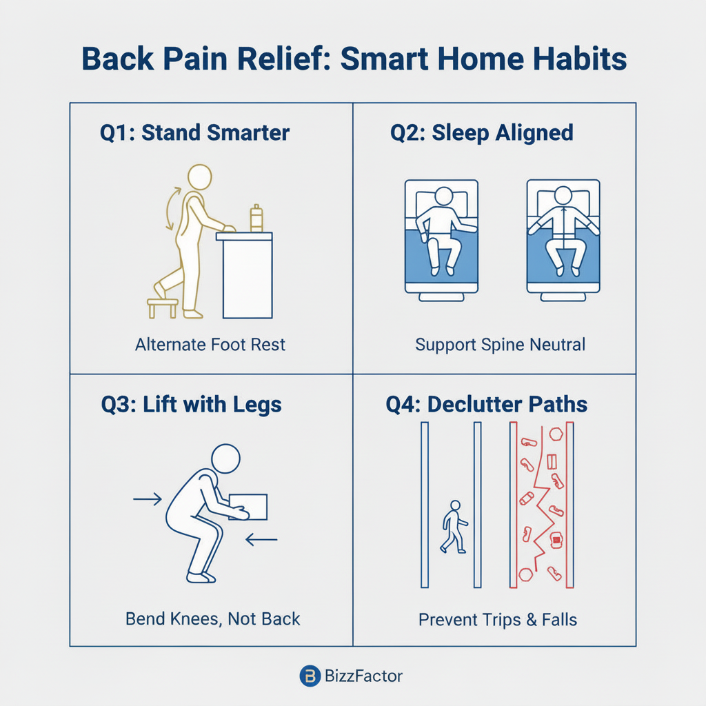 Infographic: Home Accessibility for Back Pain: A Pro's Guide