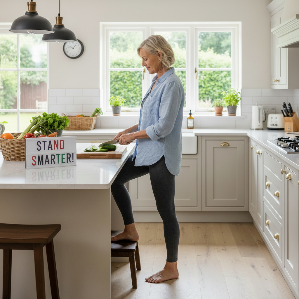 Illustration for Immediate Back Pain Relief Without Spending a Dime in Home Accessibility for Back Pain: A Pro's Guide