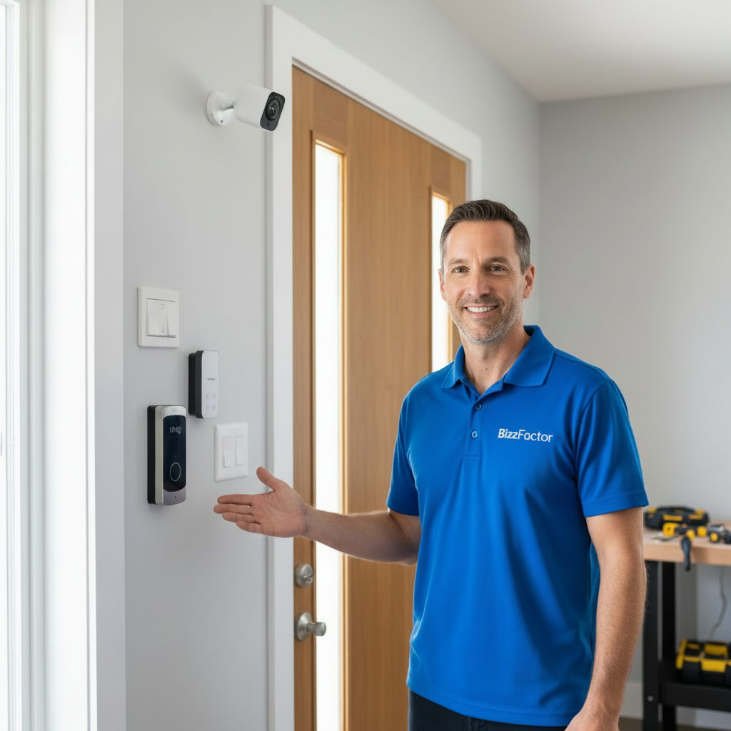 Illustration for What Smart Devices Can Handymen Install Safely? in Smart Home Install: Handyman vs Electrician - 2024 Guide