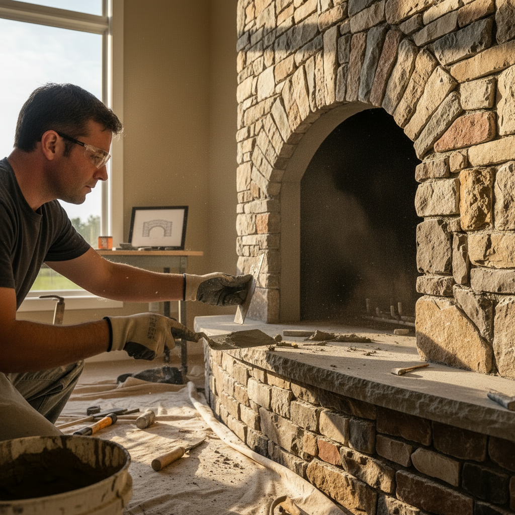 Illustration for Key Factors That Drive Your Final Investment in Stone Accent Wall Cost Guide 2025: Real Pricing $15-35/sq ft