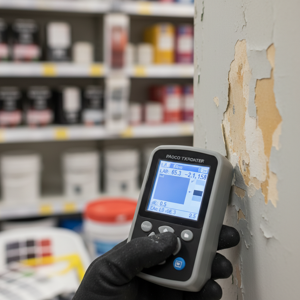 Detail view: Where Pros Buy Paint: An Insider's Guide