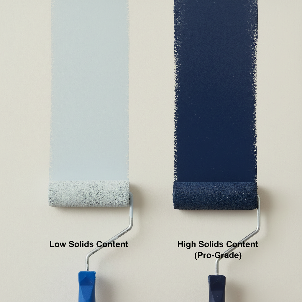 Illustration for What is the difference in paint quality? in Where Pros Buy Paint: An Insider's Guide