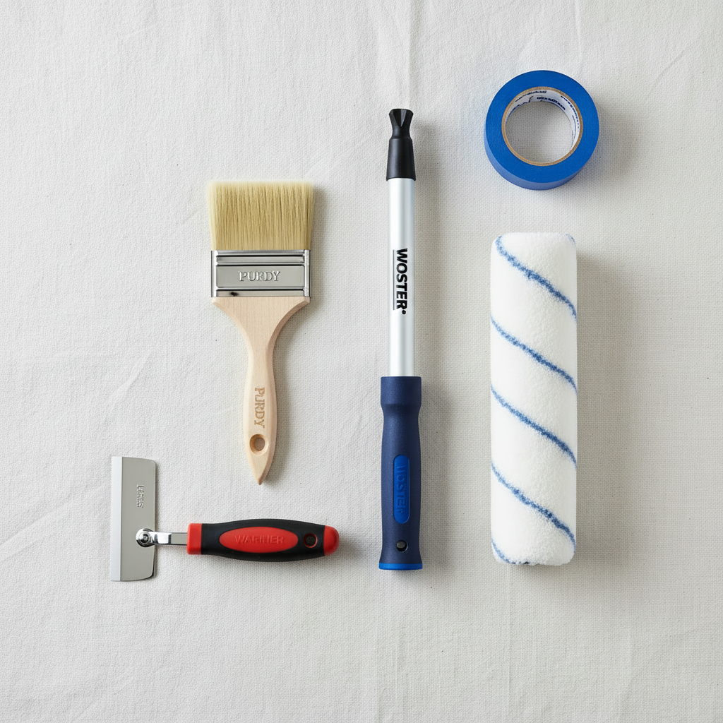 Illustration for Don't Forget the Tools and Supplies in Where Pros Buy Paint: An Insider's Guide