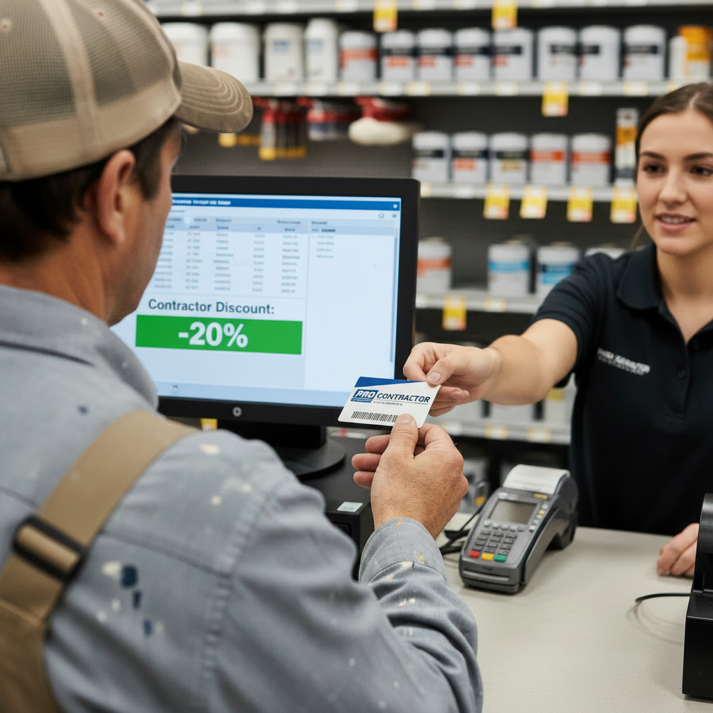 Illustration for How do professional painters save money on paint? in Where Pros Buy Paint: An Insider's Guide