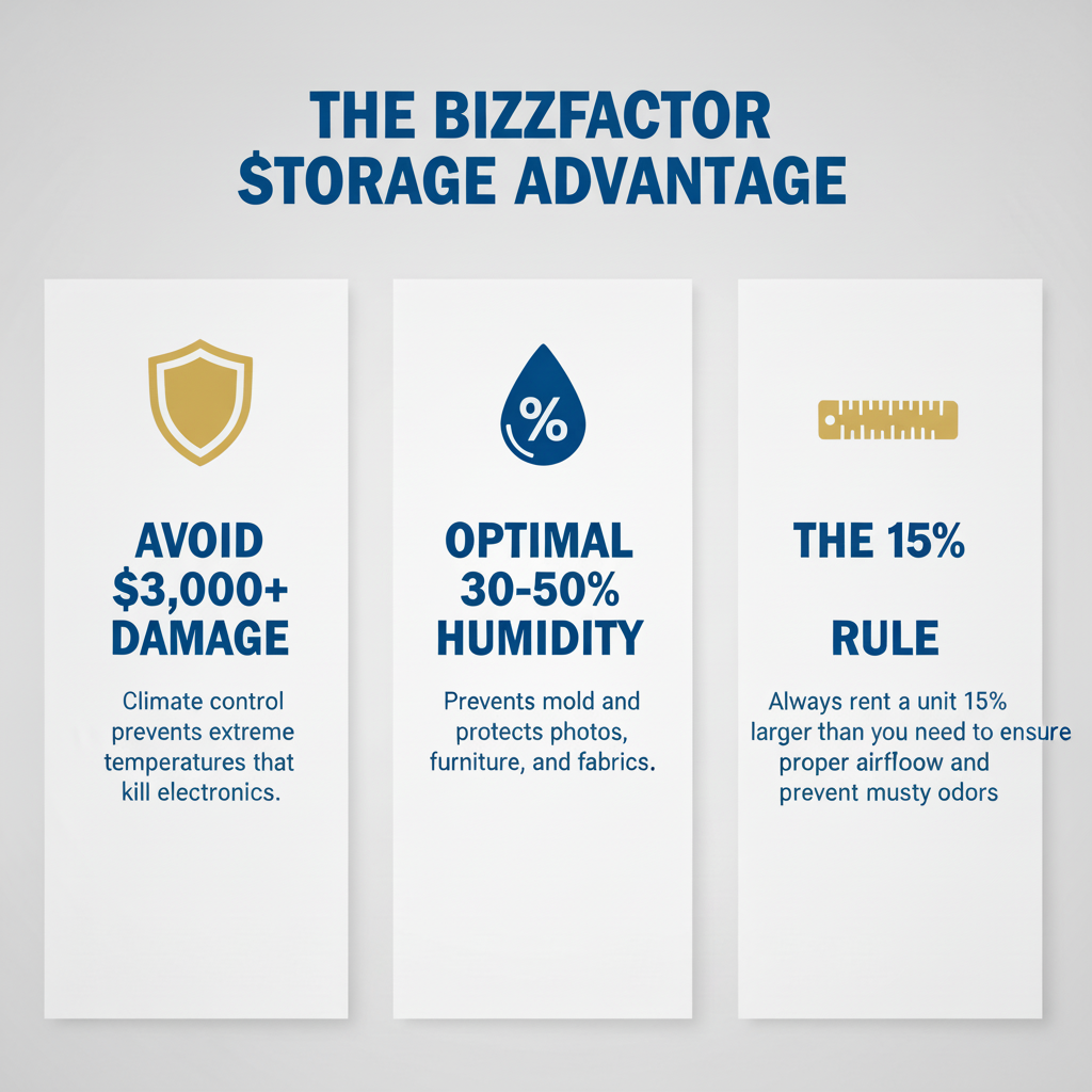 Infographic: Pro Storage Guide: Keep Your Stuff Safe & Secure