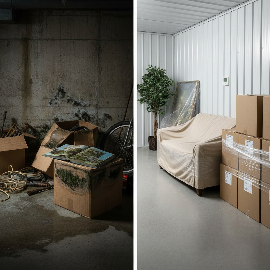 Illustration for Why Choose Professional Storage Over DIY Options? in Pro Storage Guide: Keep Your Stuff Safe & Secure