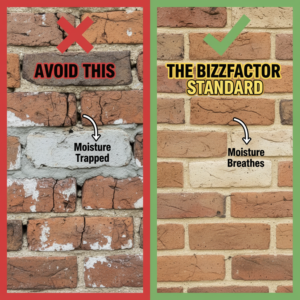 Comparison: Brick Repointing Cost Guide 2025: $10-30/Sq Ft Pricing