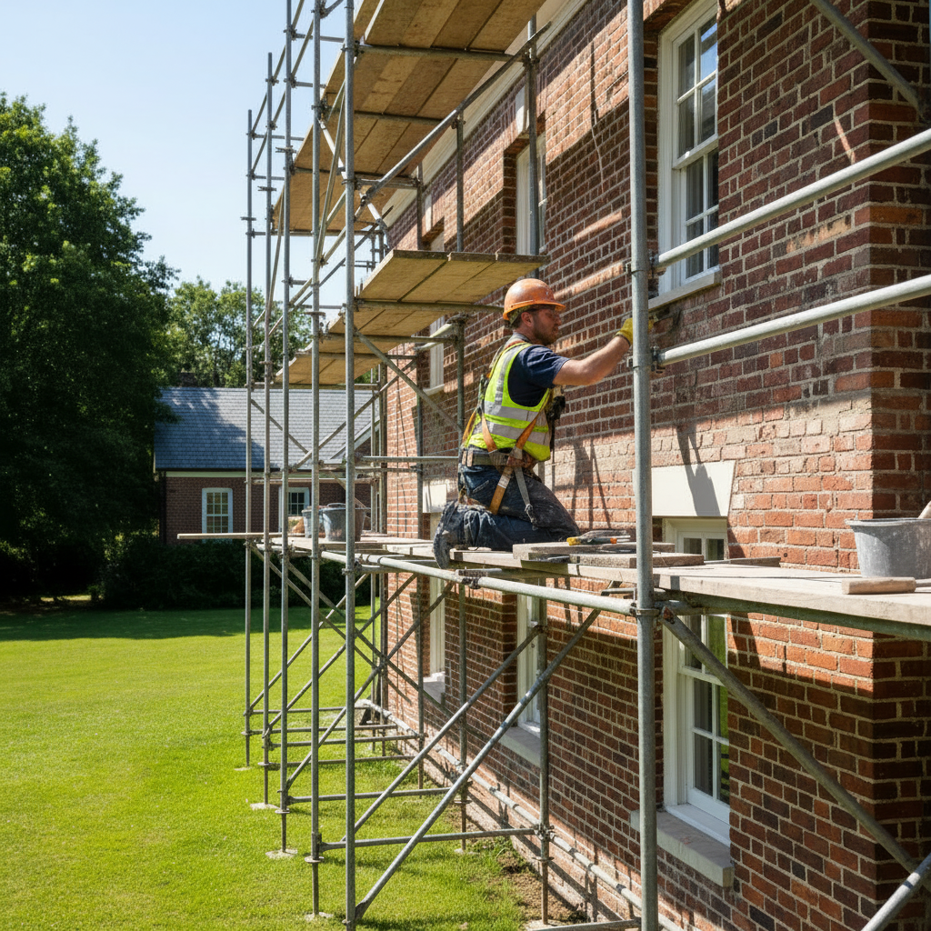 Brick Repointing Cost Guide 2025: $10-30/Sq Ft Pricing