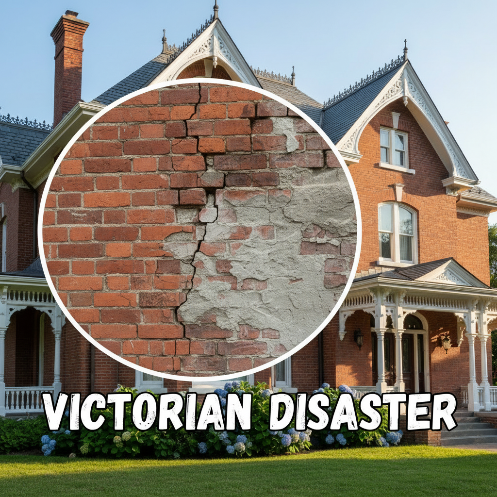 Illustration for Real Experience: Victorian Disaster We Prevented in Brick Repointing Cost Guide 2025: $10-30/Sq Ft Pricing