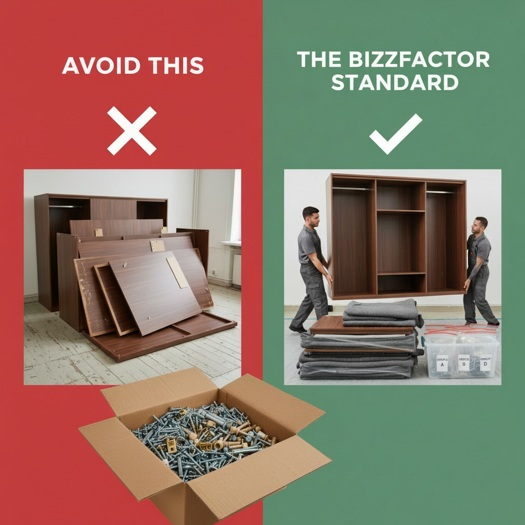 Comparison: Move Your Wardrobe or Buy New? Pro Moving Guide 2024