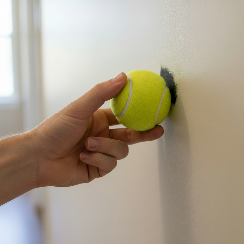 Illustration for What's the Best Way to Remove Stains? in Wall Paint Maintenance: A Pro's Guide to Fresh Walls