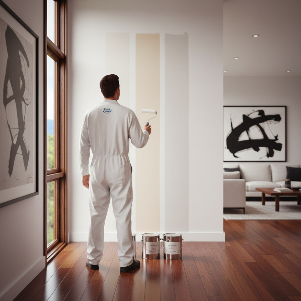 Choosing White Paint: A Pro Painter's Guide