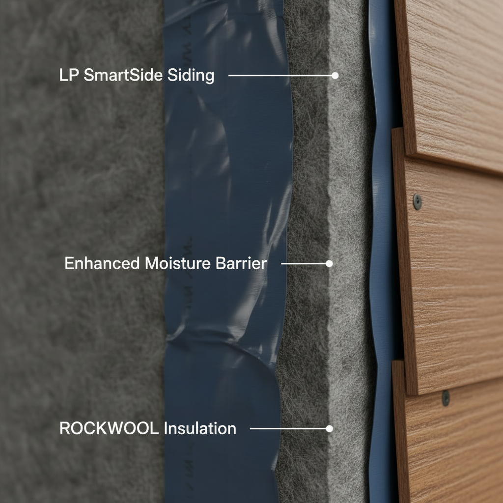 Detail view: Bold Siding Trends 2024: Colors & Materials Pros Pick