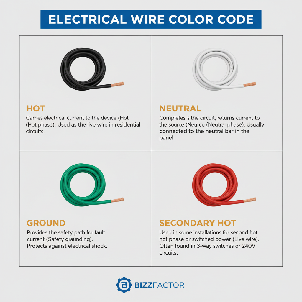 Infographic: Wire Color Guide: Expert Safety Tips