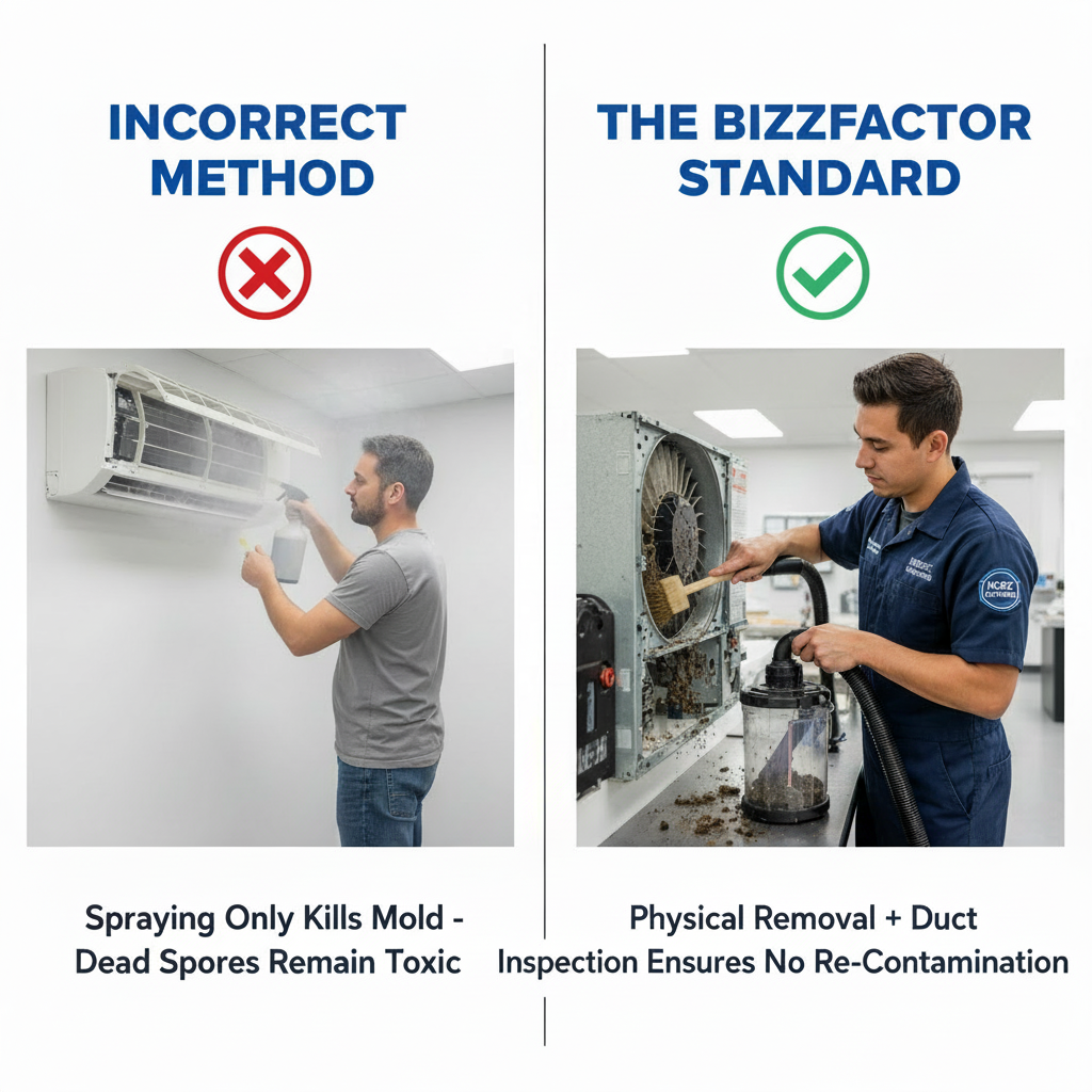 Comparison: AC Mold Removal Cost & Guide 2025 - Professional Help