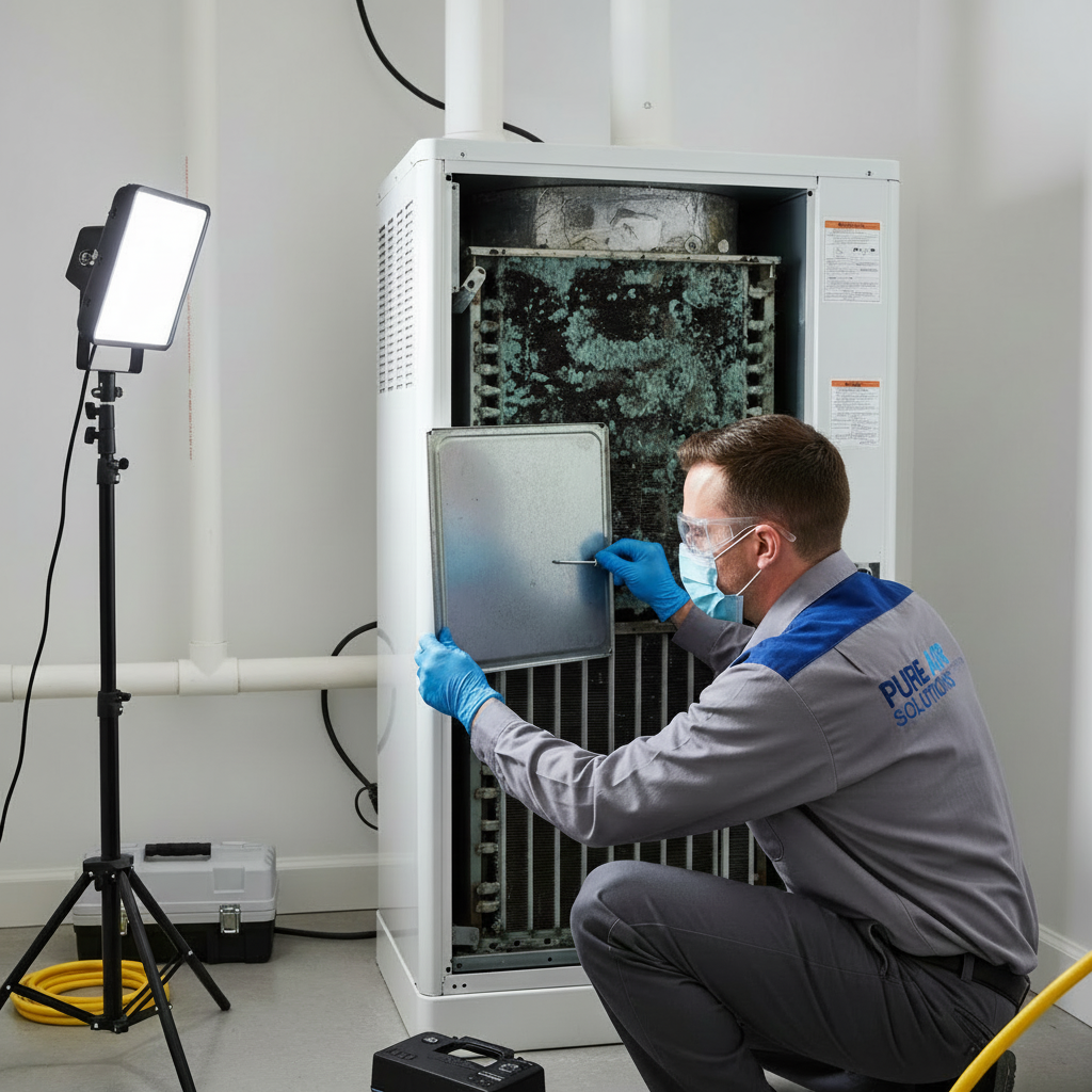 AC Mold Removal Cost & Guide 2025 - Professional Help